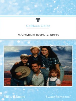 cover image of Wyoming Born & Bred